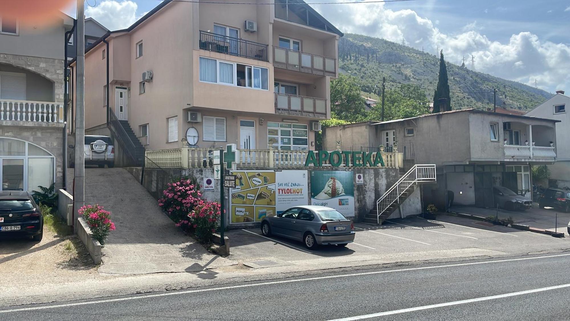 Apartments Salute Mostar Exterior foto